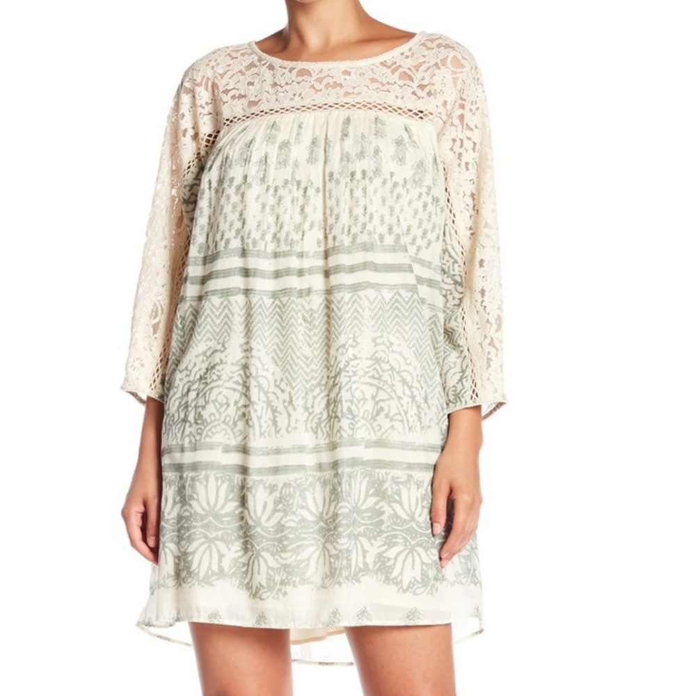 Free People Sun Daze Minidress